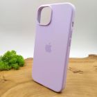Чохол  Silicone Case with MagSafe для iPhone 14 Lilac