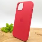 Чохол  Silicone Case with MagSafe для iPhone 13 Red(зас.тов.)