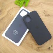 Чохол  Silicone Case with MagSafe для iPhone 13 Black