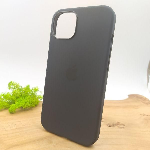 Чохол  Silicone Case with MagSafe для iPhone 13 Black