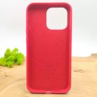 Чохол  Silicone Case with MagSafe для iPhone 13 Pro Red(зас.тов.)