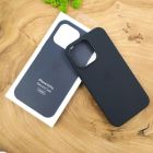 Чохол  Silicone Case with MagSafe для iPhone 13 Pro Black