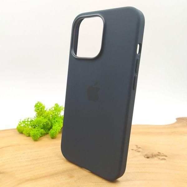 Чохол  Silicone Case with MagSafe для iPhone 13 Pro Black