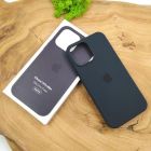 Чохол  Silicone Case with MagSafe для iPhone 13 Pro Max Black