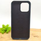 Чохол  Silicone Case with MagSafe для iPhone 13 Pro Max Black