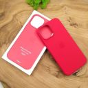 Чохол  Silicone Case with MagSafe для iPhone 13 Pro Max Red