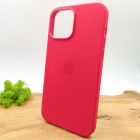 Чохол  Silicone Case with MagSafe для iPhone 13 Pro Max Red