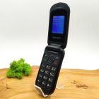 Кнопковий телефон розкладачка Samsung x365s Blue