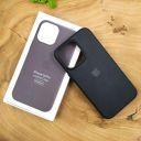 Шкіряний Чохол MagSafe Leather Case for Apple iPhone 13 Pro Midnight(зас.тов.)
