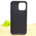 Шкіряний Чохол MagSafe Leather Case for Apple iPhone 13 Pro Max Midnight(зас.тов.)