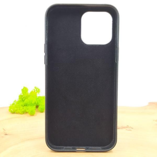 Шкіряний Чохол MagSafe Leather Case for Apple iPhone 13 Pro Max Midnight(зас.тов.)