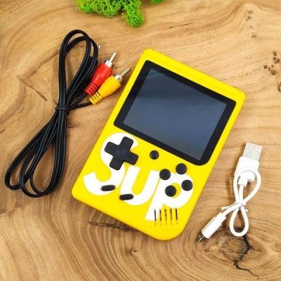 Портативна ігрова приставка Sup Game Box 400 games Yellow