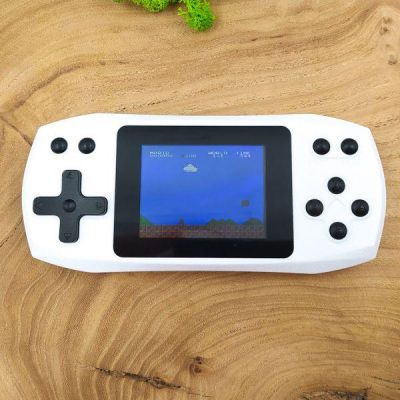 Портативна ігрова приставка Game Box Plus 620 games White