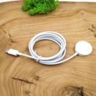 Зарядний пристрій для Apple Watch Magnetic charging to Type-C 1m.