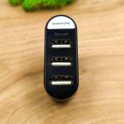 USB хаб  3USB 2.0 Borofone DH3 Black