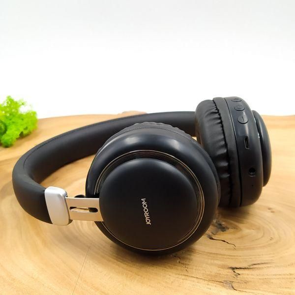 Накладні Bluetooth-навушники Joyroom JR-HL1 Black