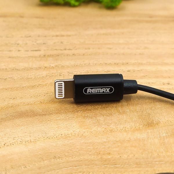 Навушники вакуумні для iPhone Remax RM-510i Lightning Black