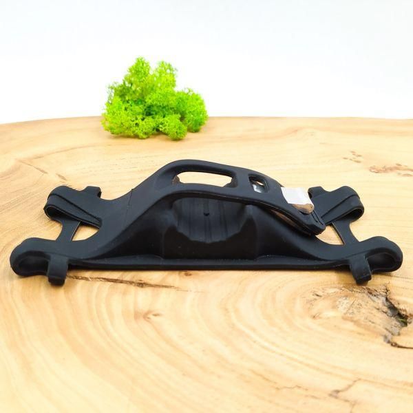 Велосипедний силіконовий тримач USAMS US-ZJ053 Black(зас.тов.)