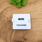 Відеоконвертер перехідник з VGA на HDMI +аудіо