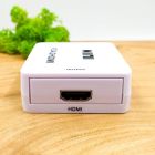 Відеоконвертер перехідник з VGA на HDMI +аудіо