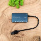 USB-картридер SD/TF/MS/CF 6in1(зас.тов.)