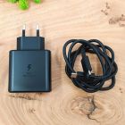 Мережевий зарядний пристрій Type-C to Type-C Samsung Super Fast Charging 45 W