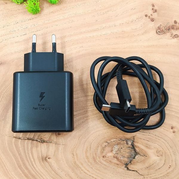 Мережевий зарядний пристрій Type-C to Type-C Samsung Super Fast Charging 45 W