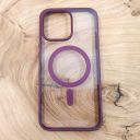 Чохол HOCO Smoke case with MagSafe для iPhone 14 Pro Max Marsala