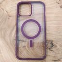 Чохол HOCO Smoke case with MagSafe для iPhone 13 Pro Marsala(зас.тов.)