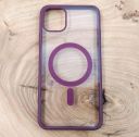 Чохол HOCO Smoke case with MagSafe для iPhone 11 Pro Max Marsala(зас.тов.)