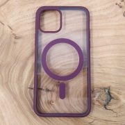 Чохол HOCO Smoke case with MagSafe для iPhone 11 Pro Marsala(зас.тов.)