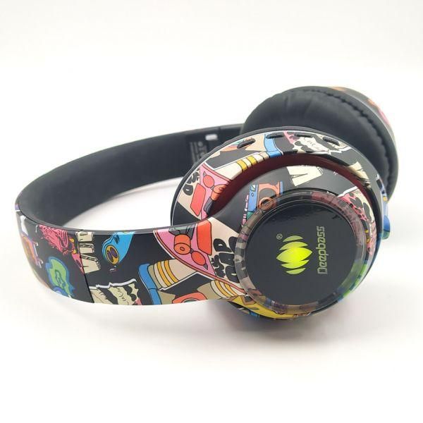 Навушники Deepbass R9 COLORFUL + RGB