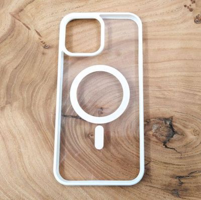 Чохол HOCO Smoke case with MagSafe для iPhone 13 Pro Max White
