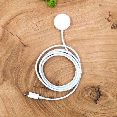 USB кабель Apple Watch Borofone BQ13C Magnetic charger to Type-C