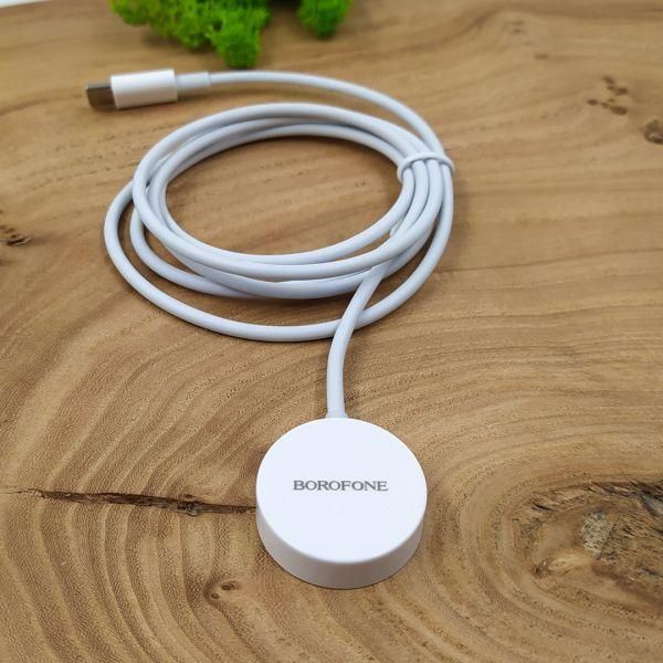 USB кабель Apple Watch Borofone BQ13C Magnetic charger to Type-C