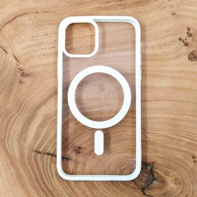 Чохол HOCO Smoke case with MagSafe для iPhone 11 Pro White