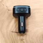 Автомобільний FM-модулятор Hoco E62 Type-C/USB/PD/QC 20W Black