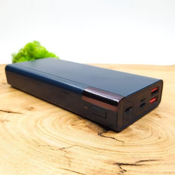 Power Bank REMAX  RPP-108 20000mAh QC/PD 22.5W/5A LED Blue(зас.тов.)