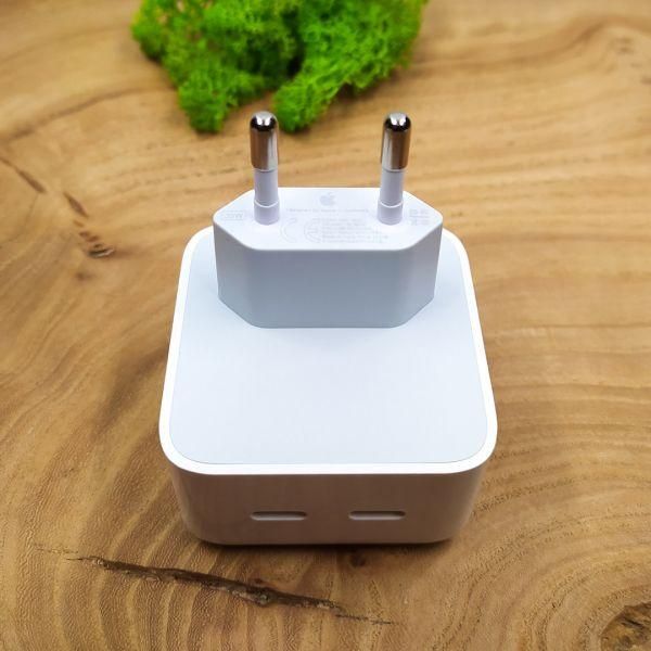 Зарядний пристрій для Apple iPhone/iPad 35 W 2 Type-C(зас.тов.)