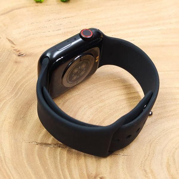 Розумний годинник Smart Watch HX68+ 42 mm Black(зас.тов.)