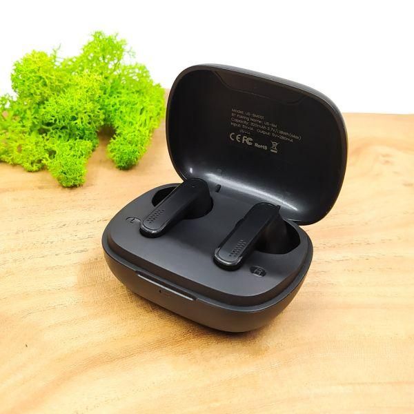 Бездротові навушники USAMS EarBuds US-SM001 TWS BT5.0 black