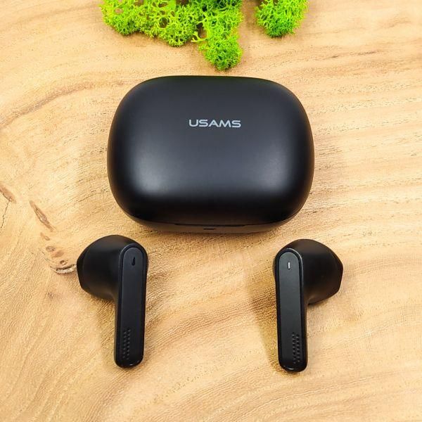 Бездротові навушники USAMS EarBuds US-SM001 TWS BT5.0 black