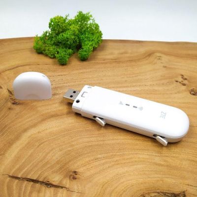 4G USB Модем ZTE MF79U 3in1 Modem/Wi-fi/Антенна White
