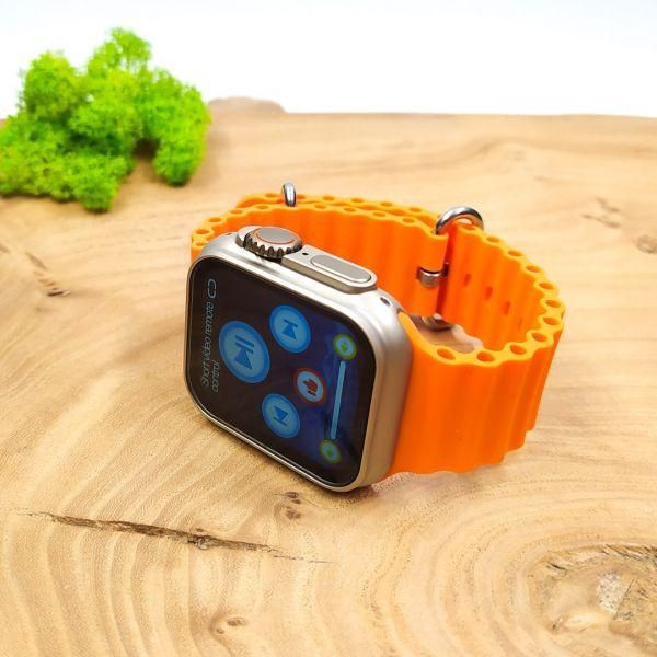 Смартгодинник US8 Ultra Smart Watch 49mm(зас.тов.)