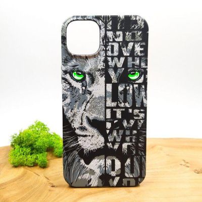 Люмінесцентний чохол LUXO FACE KING LION iPhone 14 Plus(зас.тов.)
