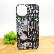 Люмінесцентний чохол LUXO FACE KING LION iPhone 14(зас.тов.)