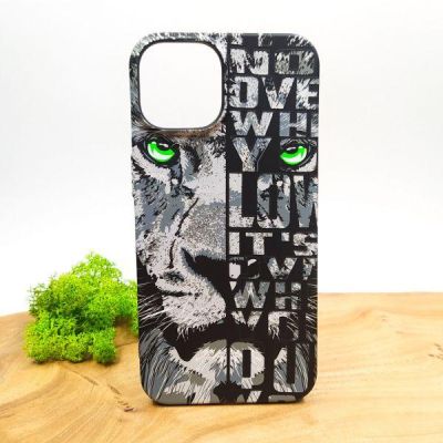 Люмінесцентний чохол LUXO FACE KING LION iPhone 14(зас.тов.)