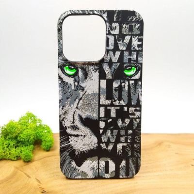 Люмінесцентний чохол LUXO FACE KING LION iPhone 13 Pro(зас.тов.)