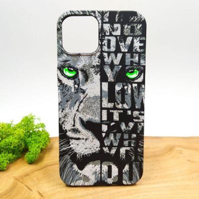 Люмінесцентний чохол LUXO FACE KING LION iPhone 13(зас.тов.)