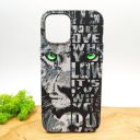 Люмінесцентний чохол LUXO FACE KING LION iPhone 12 Pro Max(зас.тов.)